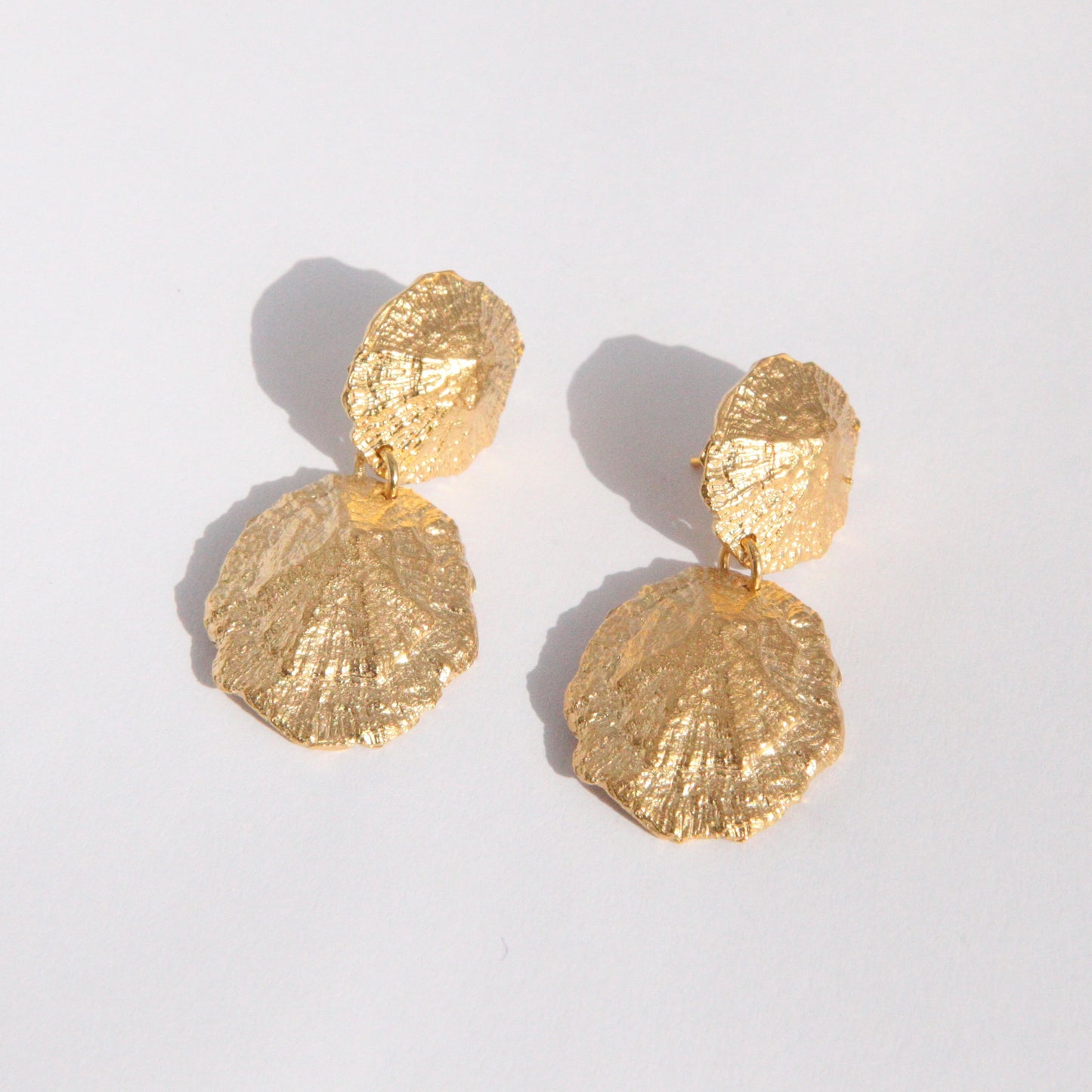 SHORT EGEO earrings - aguamarga