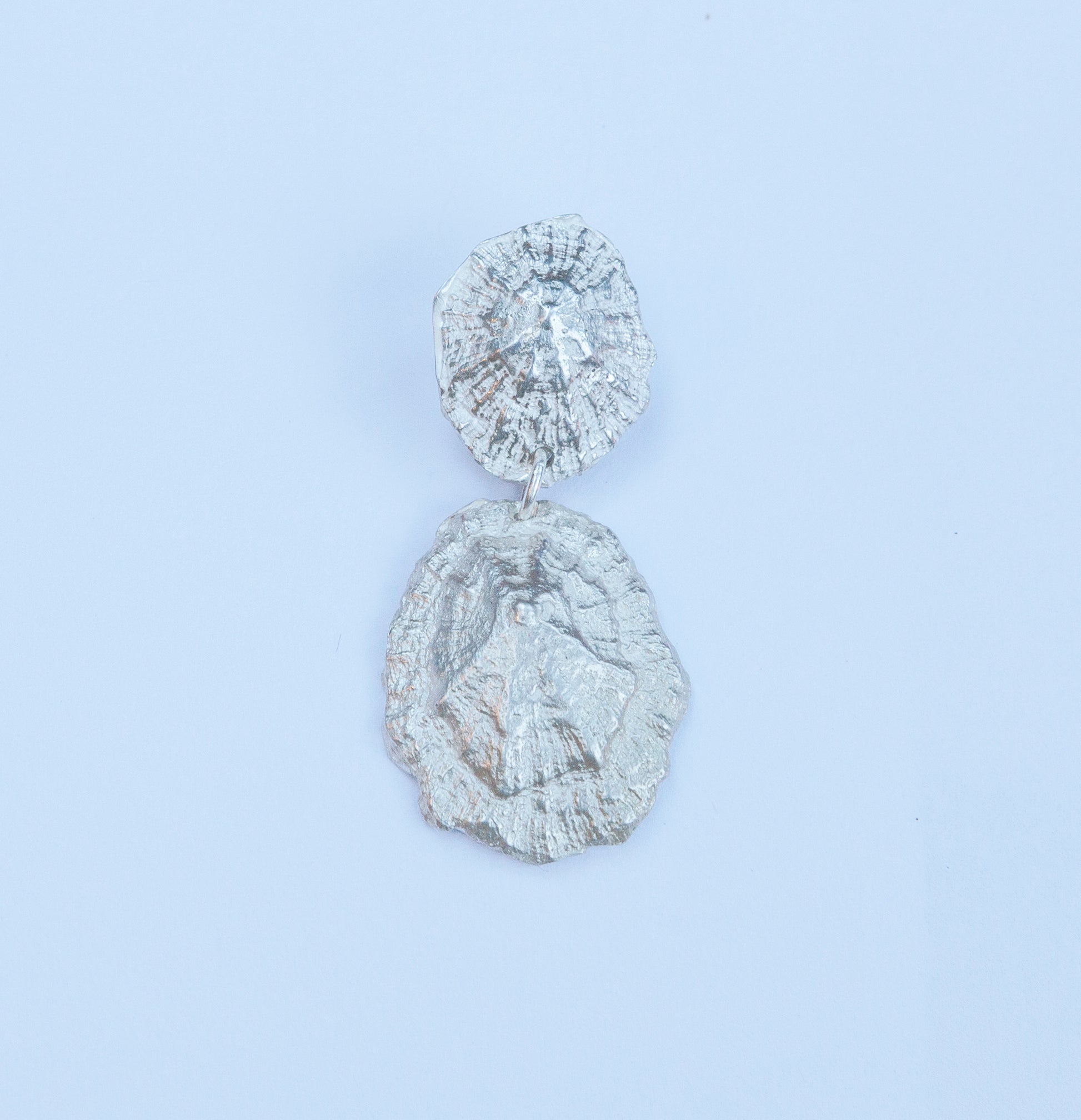 SHORT EGEO earrings - aguamarga