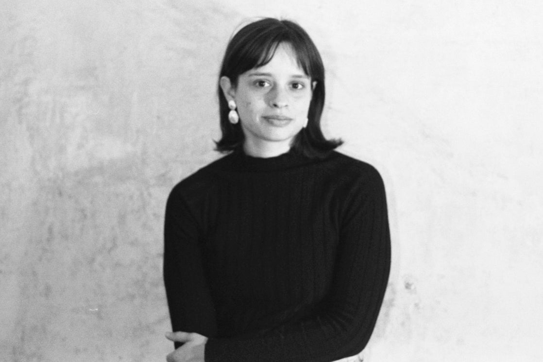 SHORT EGEO earrings - aguamarga