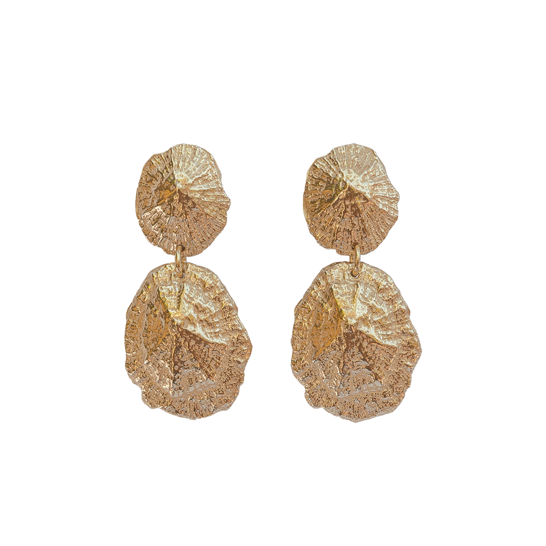 SHORT EGEO earrings - aguamarga