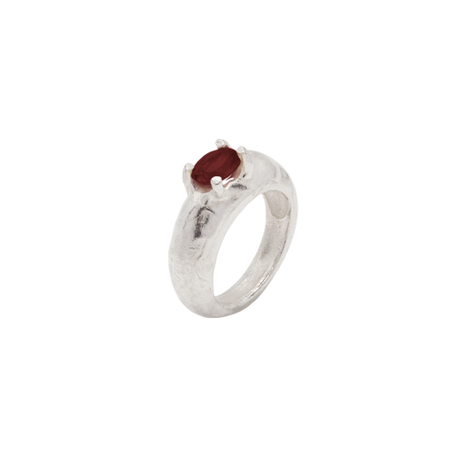 GARNET SHINY LANDSCAPE