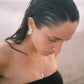 CACTUS DROP earrings - aguamarga