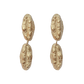 DATIL earrings - aguamarga
