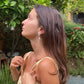 DATIL earrings - aguamarga