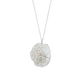 ESPIRAL GRANDE necklace - aguamarga