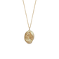 FAVA necklace - aguamarga
