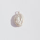 FAVA necklace - aguamarga