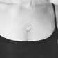 ISLA necklace - aguamarga