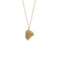 ISLA necklace - aguamarga