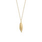 SEMILLA necklace - aguamarga