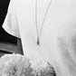 SEMILLA necklace - aguamarga