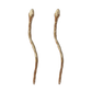 SERPIENTE earrings - aguamarga
